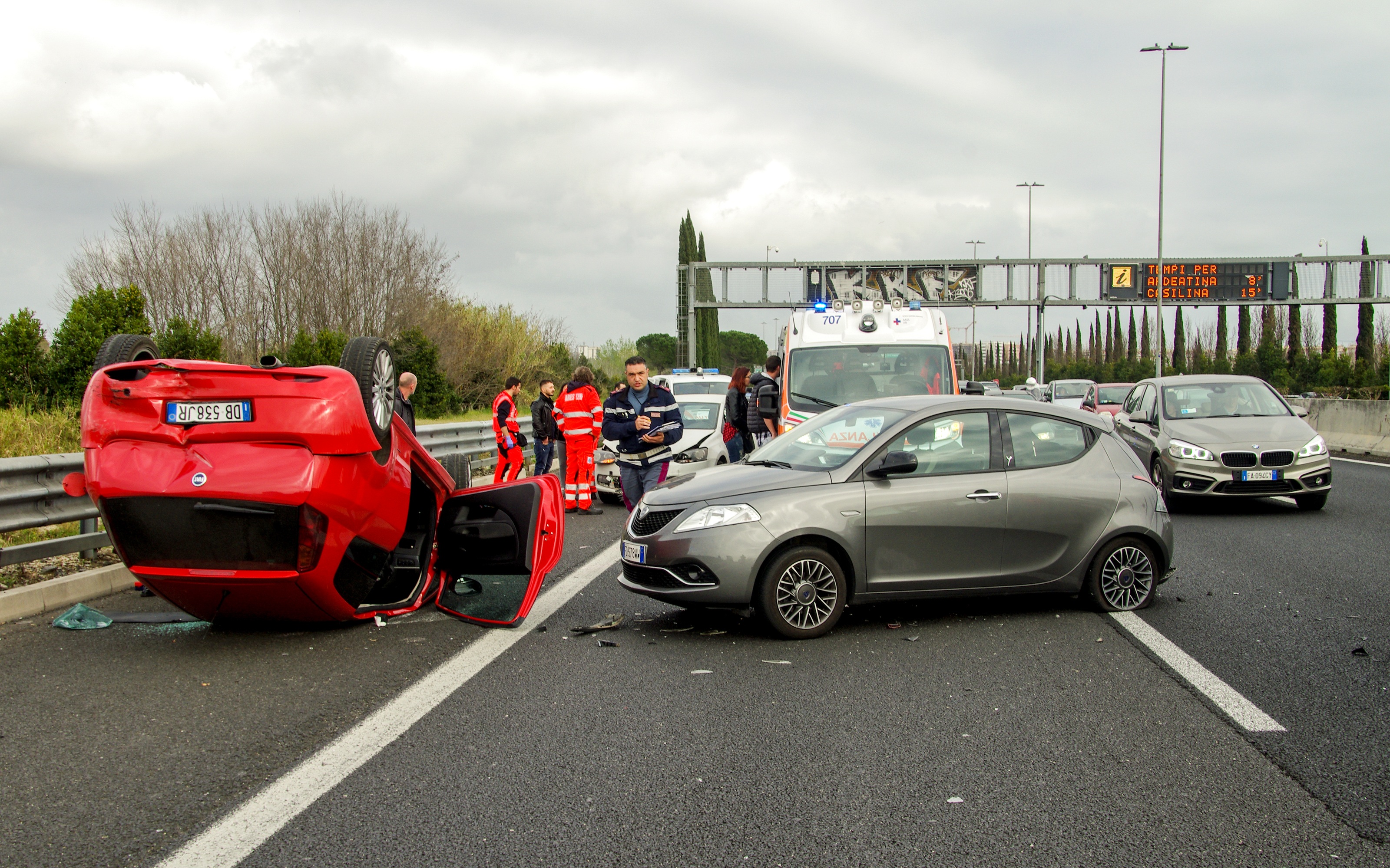 Road traffic accident